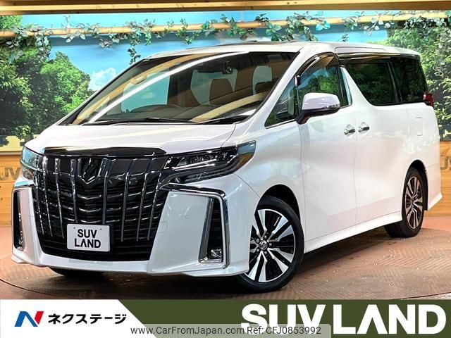 toyota alphard 2021 quick_quick_AGH30W_AGH30-0395250 image 1