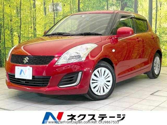 suzuki swift 2014 -SUZUKI--Swift DBA-ZC72S--ZC72S-318976---SUZUKI--Swift DBA-ZC72S--ZC72S-318976- image 1