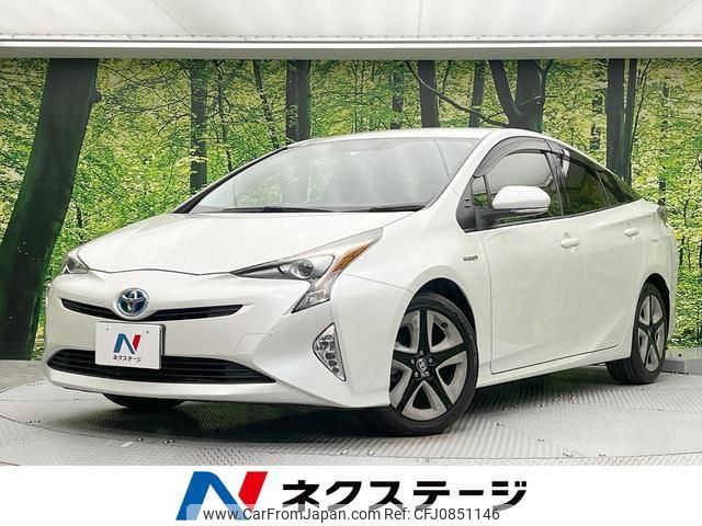 toyota prius 2016 quick_quick_ZVW50_ZVW50-6031946 image 1