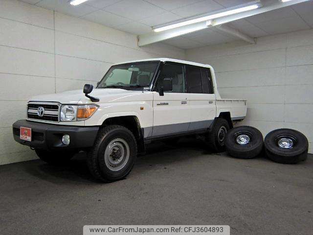 toyota landcruiser-70 2014 GOO_NET_EXCHANGE_0205089A30190209W001 image 2