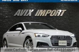 audi a5-sportback 2018 quick_quick_DBA-F5CYRL_WAUZZZF56JA105543