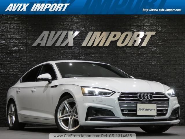 audi a5-sportback 2018 quick_quick_DBA-F5CYRL_WAUZZZF56JA105543 image 1