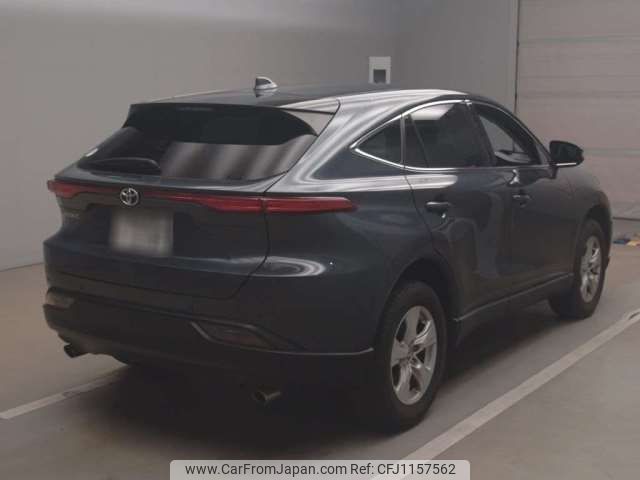 toyota harrier 2022 -TOYOTA--Harrier 6BA-MXUA80--MXUA80-0078056---TOYOTA--Harrier 6BA-MXUA80--MXUA80-0078056- image 2