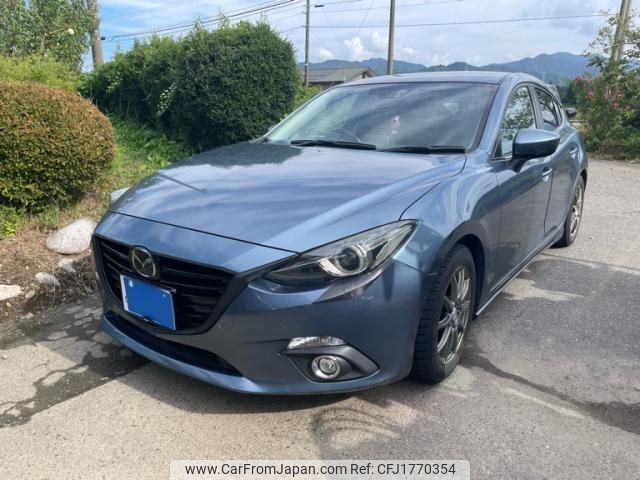 mazda axela 2014 CFJ1770354 image 1