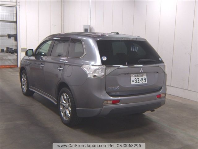 mitsubishi outlander-phev 2014 -MITSUBISHI 【群馬 502ﾇ9289】--Outlander PHEV GG2W-0012498---MITSUBISHI 【群馬 502ﾇ9289】--Outlander PHEV GG2W-0012498- image 2