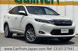 toyota harrier 2017 -TOYOTA--Harrier DBA-ZSU60W--ZSU60-0116459---TOYOTA--Harrier DBA-ZSU60W--ZSU60-0116459-