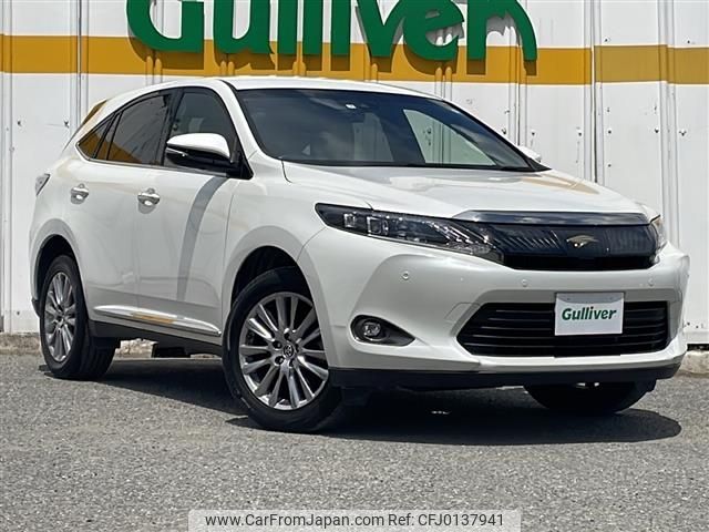 toyota harrier 2017 -TOYOTA--Harrier DBA-ZSU60W--ZSU60-0116459---TOYOTA--Harrier DBA-ZSU60W--ZSU60-0116459- image 1