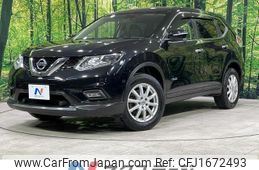 nissan x-trail 2016 CFJ1672493