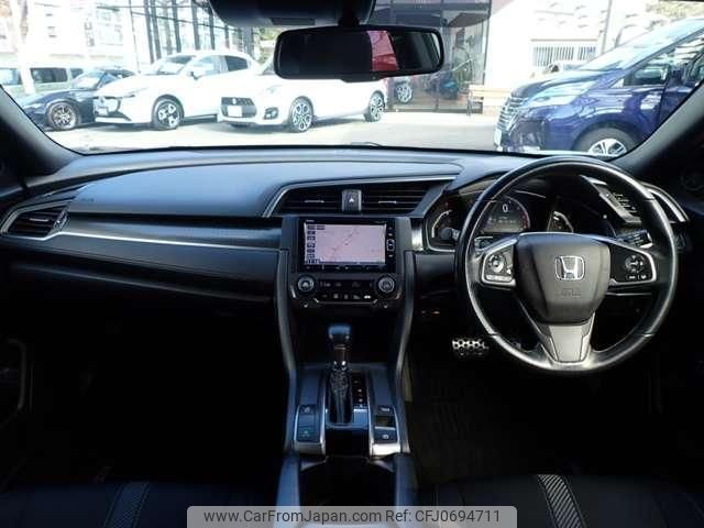 honda civic 2017 quick_quick_DBA-FK7_FK7-1002703 image 2