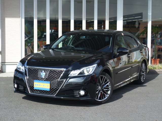 toyota crown 2013 CFJ-116 image 1