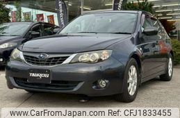 subaru impreza 2007 CFJ1833455