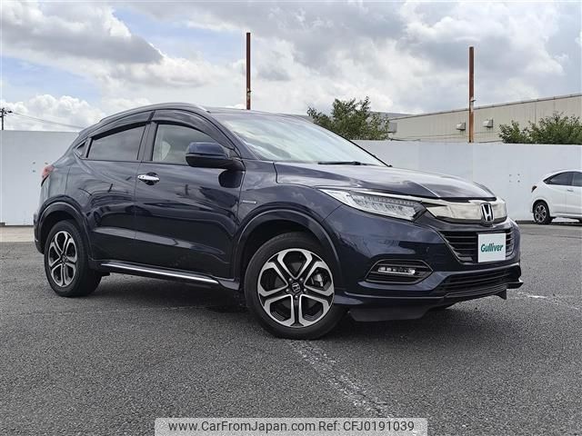 honda vezel 2019 -HONDA--VEZEL DAA-RU3--RU3-1358145---HONDA--VEZEL DAA-RU3--RU3-1358145- image 1