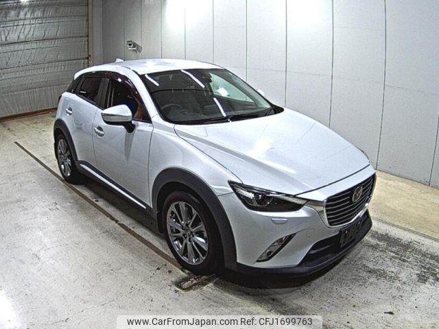 mazda cx-3 2017 CFJ1699763 image 1