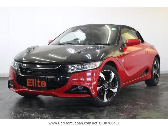 honda s660 2016 quick_quick_DBA-JW5_JW5-1010454 image 1