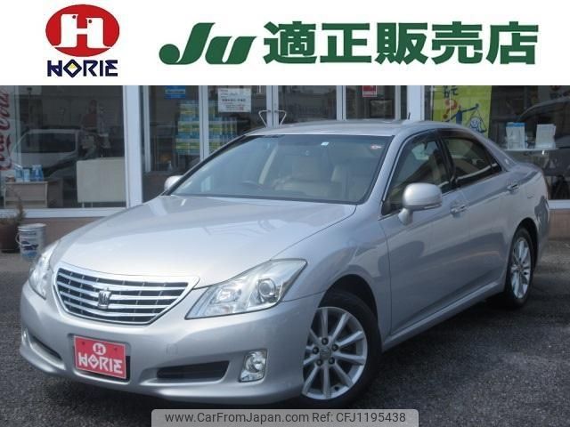 toyota crown 2008 -TOYOTA--Crown GRS200--0004513---TOYOTA--Crown GRS200--0004513- image 1