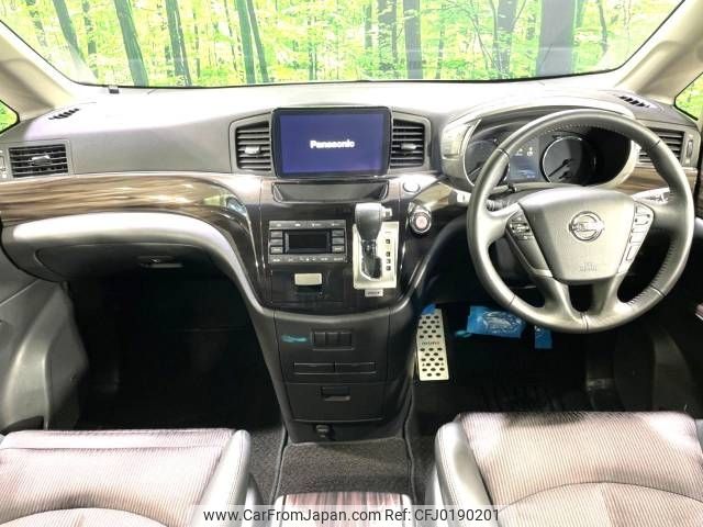 nissan elgrand 2019 -NISSAN--Elgrand DBA-TE52--TE52-111642---NISSAN--Elgrand DBA-TE52--TE52-111642- image 2