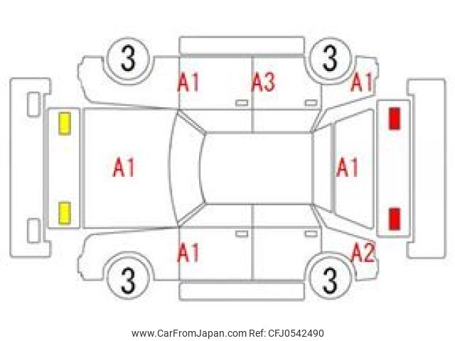 toyota rav4 2019 -TOYOTA--RAV4 6AA-AXAH54--AXAH54-4011304---TOYOTA--RAV4 6AA-AXAH54--AXAH54-4011304- image 2