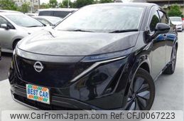 nissan ariya 2022 -NISSAN 【広島 302】--ARIYA FE0--FE0-101579---NISSAN 【広島 302】--ARIYA FE0--FE0-101579-