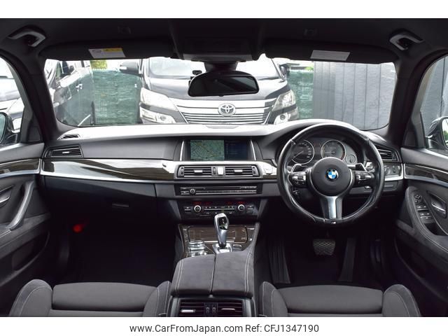 bmw 5-series 2013 quick_quick_MX20_WBA5J32060D716425 image 2