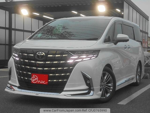 toyota alphard 2023 -TOYOTA--Alphard 3BA-AGH40W--AGH40-0007978---TOYOTA--Alphard 3BA-AGH40W--AGH40-0007978- image 1