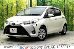 toyota vitz 2018 CFJ1858016