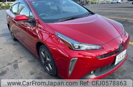 toyota prius 2019 -TOYOTA 【長野 301ｿ2393】--Prius DAA-ZVW55--ZVW55-6003542---TOYOTA 【長野 301ｿ2393】--Prius DAA-ZVW55--ZVW55-6003542-