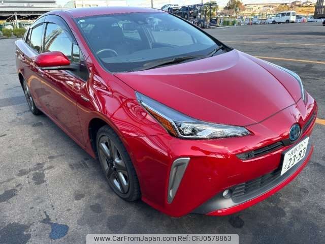 toyota prius 2019 -TOYOTA 【長野 301ｿ2393】--Prius DAA-ZVW55--ZVW55-6003542---TOYOTA 【長野 301ｿ2393】--Prius DAA-ZVW55--ZVW55-6003542- image 1