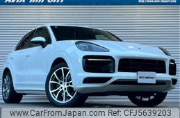 porsche cayenne 2018 CFJ5639203