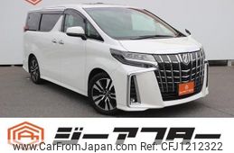 toyota alphard 2018 -TOYOTA--Alphard DBA-AGH30W--AGH30-0189247---TOYOTA--Alphard DBA-AGH30W--AGH30-0189247-