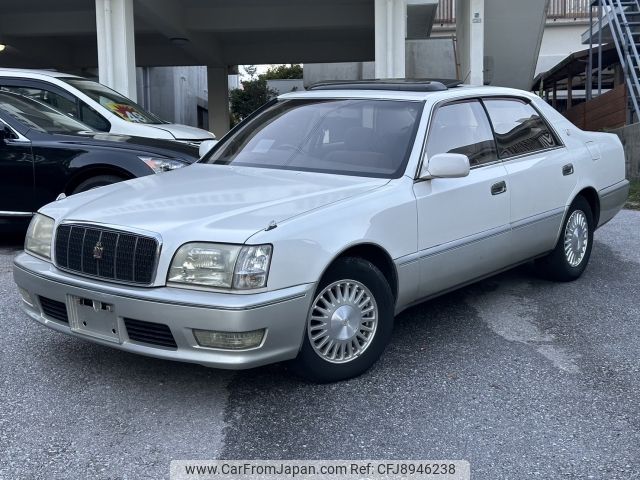 toyota crown-majesta 1999 -TOYOTA--Crown Majesta GF-JZS155--JZS155-8020809---TOYOTA--Crown Majesta GF-JZS155--JZS155-8020809- image 1