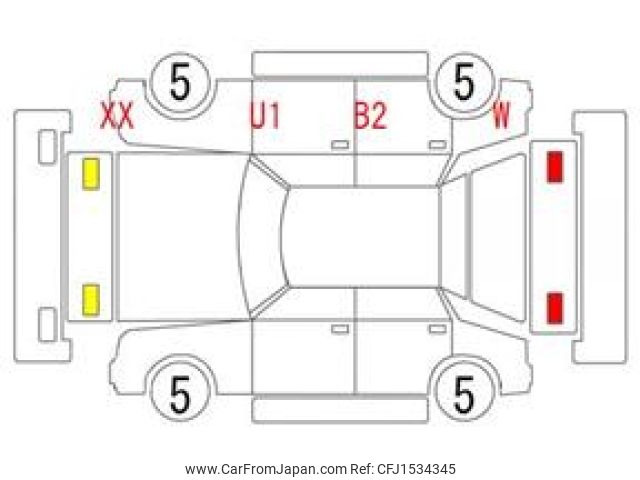 toyota sienta 2022 CFJ1534345 image 2