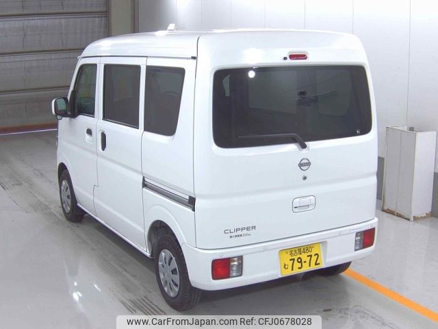 nissan clipper-van 2024 -NISSAN 【名古屋 480ﾑ7972】--Clipper Van DR17V-740821---NISSAN 【名古屋 480ﾑ7972】--Clipper Van DR17V-740821- image 2