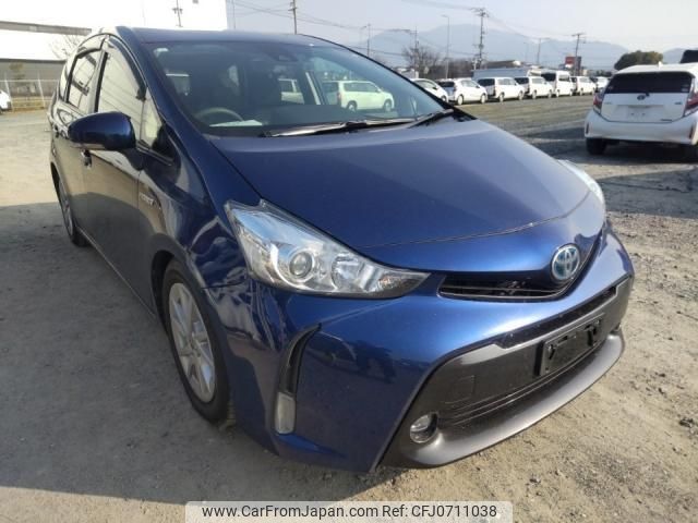 toyota prius-α 2019 quick_quick_DAA-ZVW41W_ZVW41-0077712 image 2