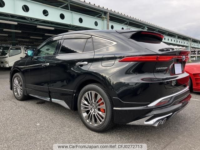 toyota harrier-hybrid 2021 quick_quick_6AA-AXUH80_AXUH80-0038983 image 2