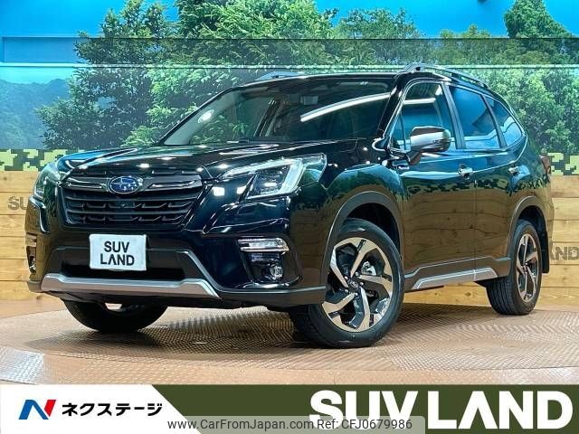 subaru forester 2022 -SUBARU--Forester 5AA-SKE--SKE-083304---SUBARU--Forester 5AA-SKE--SKE-083304- image 1