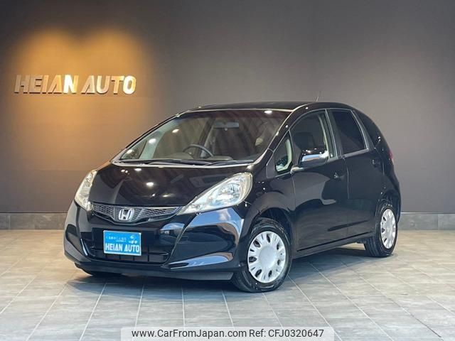 honda fit 2013 -HONDA--Fit GE6--1753176---HONDA--Fit GE6--1753176- image 1