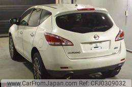 nissan murano 2011 TE5436