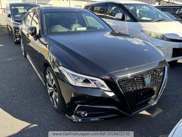 toyota crown-hybrid 2019 quick_quick_6AA-AZSH20_AZSH20-1049758 image 2