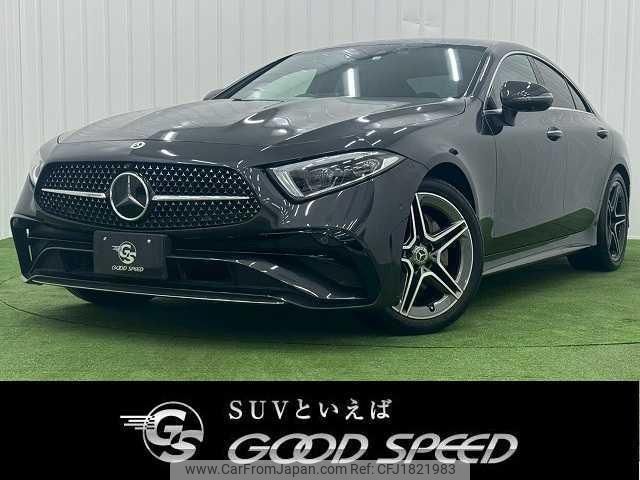 mercedes-benz cls-class 2022 CFJ1821983 image 1