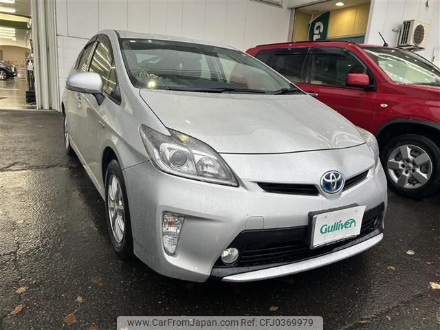 toyota prius 2012 -TOYOTA--Prius DAA-ZVW30--ZVW30-1577867---TOYOTA--Prius DAA-ZVW30--ZVW30-1577867- image 1