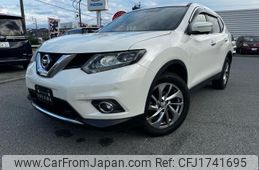 nissan x-trail 2017 CFJ1741695