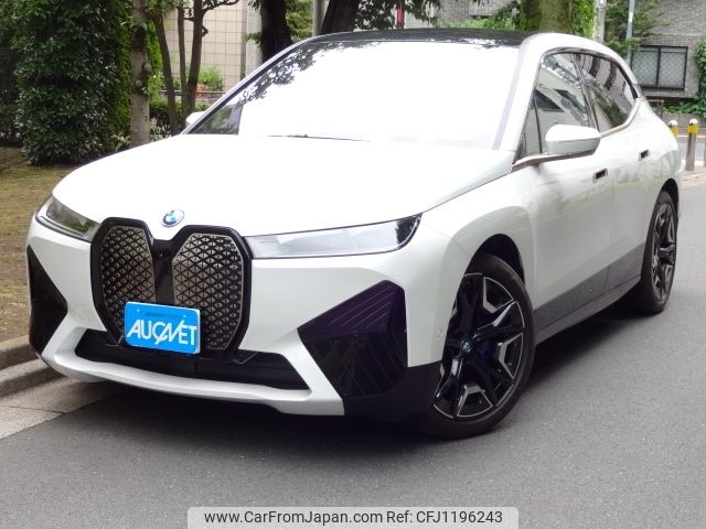 bmw ix 2022 -BMW--BMW iX ZAA-12CF89S--WBY12CF030CH89610---BMW--BMW iX ZAA-12CF89S--WBY12CF030CH89610- image 1