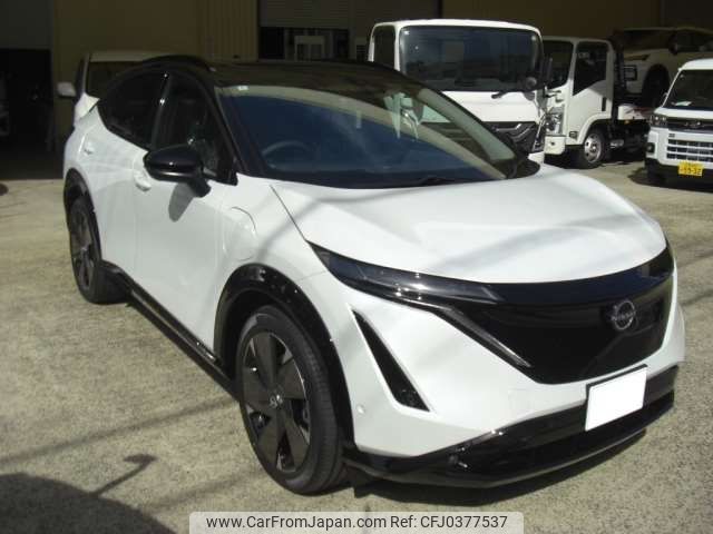 nissan ariya 2024 CFJ0377537 image 1