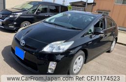 toyota prius 2011 -TOYOTA--Prius DAA-ZVW30--ZVW30-1450823---TOYOTA--Prius DAA-ZVW30--ZVW30-1450823-