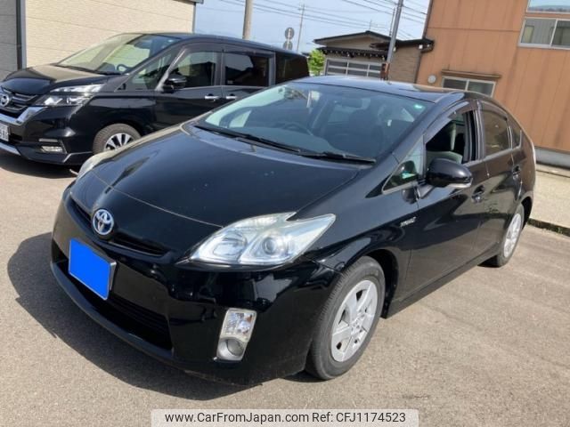 toyota prius 2011 -TOYOTA--Prius DAA-ZVW30--ZVW30-1450823---TOYOTA--Prius DAA-ZVW30--ZVW30-1450823- image 1