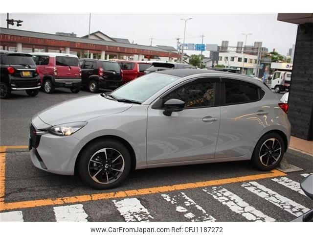 mazda demio 2024 -MAZDA--MAZDA2 5BA-DJLFS--DJLFS-859***---MAZDA--MAZDA2 5BA-DJLFS--DJLFS-859***- image 1
