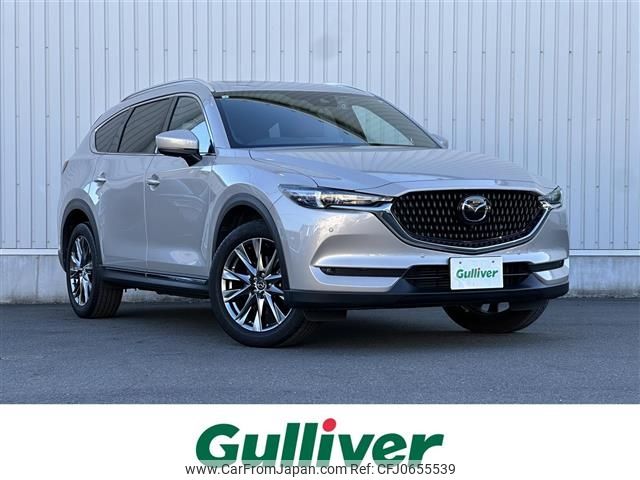 mazda cx-8 2021 -MAZDA--CX-8 3DA-KG2P--KG2P-353240---MAZDA--CX-8 3DA-KG2P--KG2P-353240- image 1