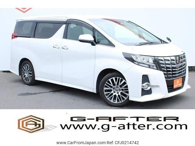 toyota alphard 2016 -TOYOTA--Alphard DBA-AGH30W--AGH30-0063567---TOYOTA--Alphard DBA-AGH30W--AGH30-0063567- image 1