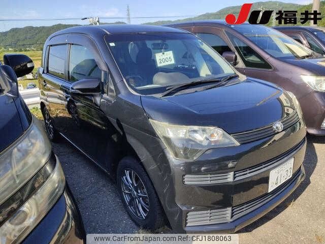 toyota spade 2013 CFJ1808063 image 1