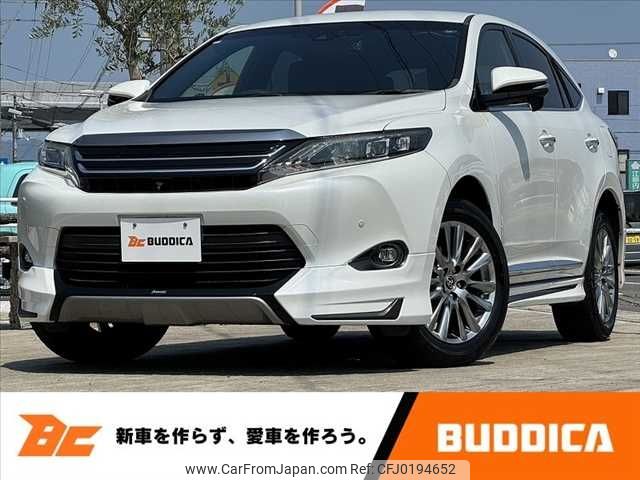 toyota harrier 2015 -TOYOTA--Harrier DBA-ZSU60W--ZSU60-0044440---TOYOTA--Harrier DBA-ZSU60W--ZSU60-0044440- image 1